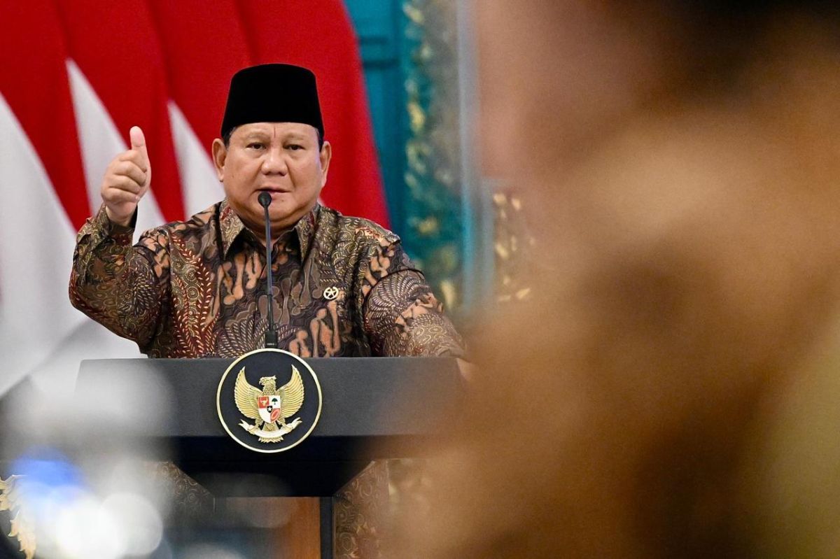 Presiden Prabowo Bentuk Satgas Darurat Jembatan.