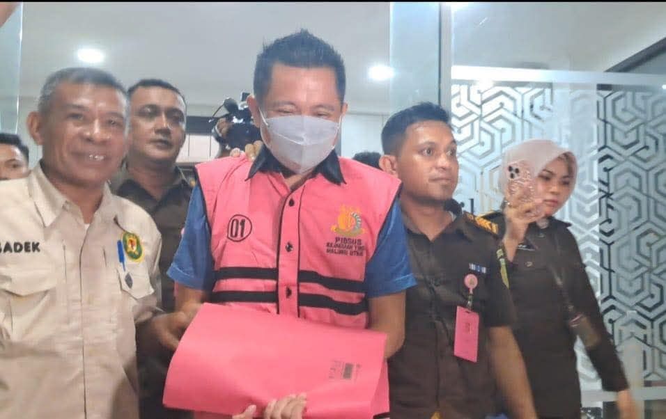 Tersangka Korupsi dibalik Megah Isda Taliabu.