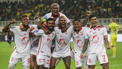 Persib Bandung Takluk dikandang Malut United.