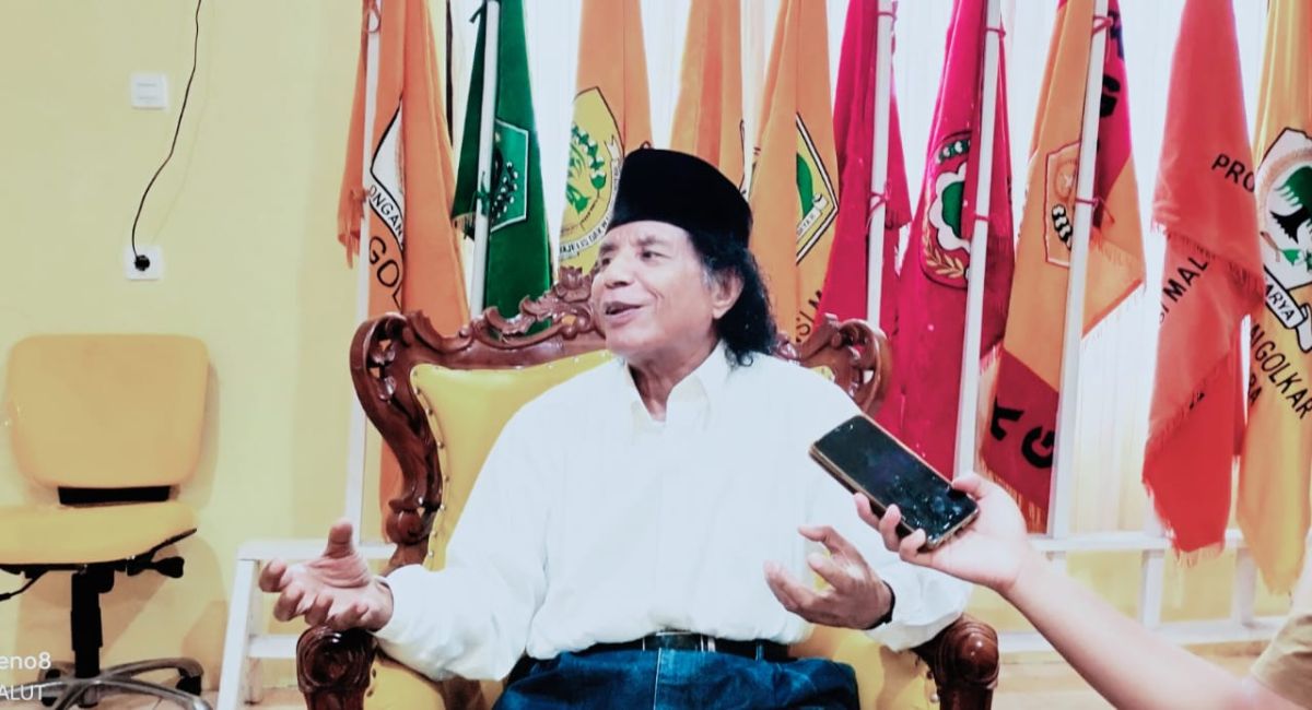 Hamid Usman, soal Musda Partai Golkar Malut, Alien butuh Diskresi, Anjas punya Potensi.
