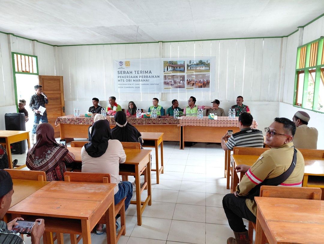 Harita Nickel Perkuat Fondasi SDM Pulau Obi Lewat Pendidikan Berkualitas.