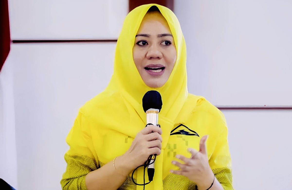 Anggota DPR RI Alien Mus dan Bupati Taliabu Ajak Masyarakat Gemar Makan Ikan untuk Atasi Stunting