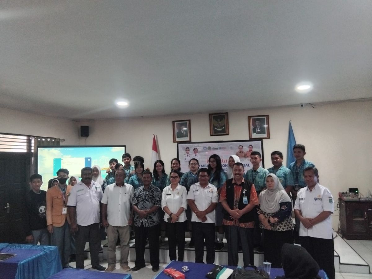 Bidang SMA Dikbud Maluku Utara Gelar Pengembangan Konten Digital untuk Pendidikan di Kota Ternate.