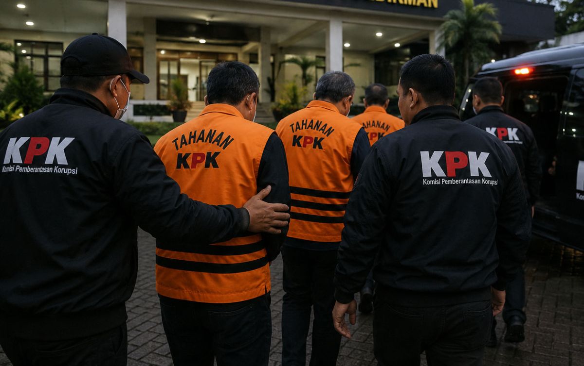Gelar OTT, KPK amankan sejumlan orang dilingkup REKTORAT UNSOED