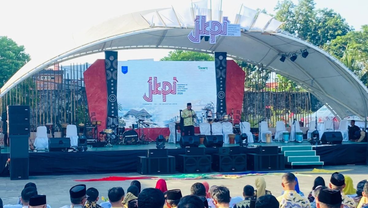 Rakernas JKPI XII Resmi Dibuka di Ternate, Angkat Warisan Rempah dan Budaya Nusantara