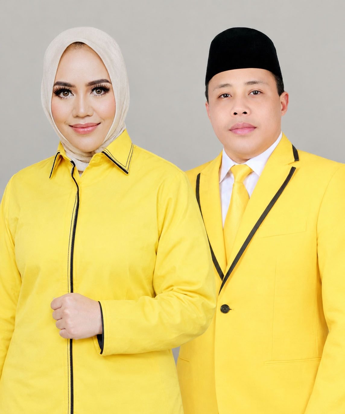 Arifin Djafar Kembali Dampingi Alien Mus sebagai Sekretaris DPD Golkar Maluku Utara